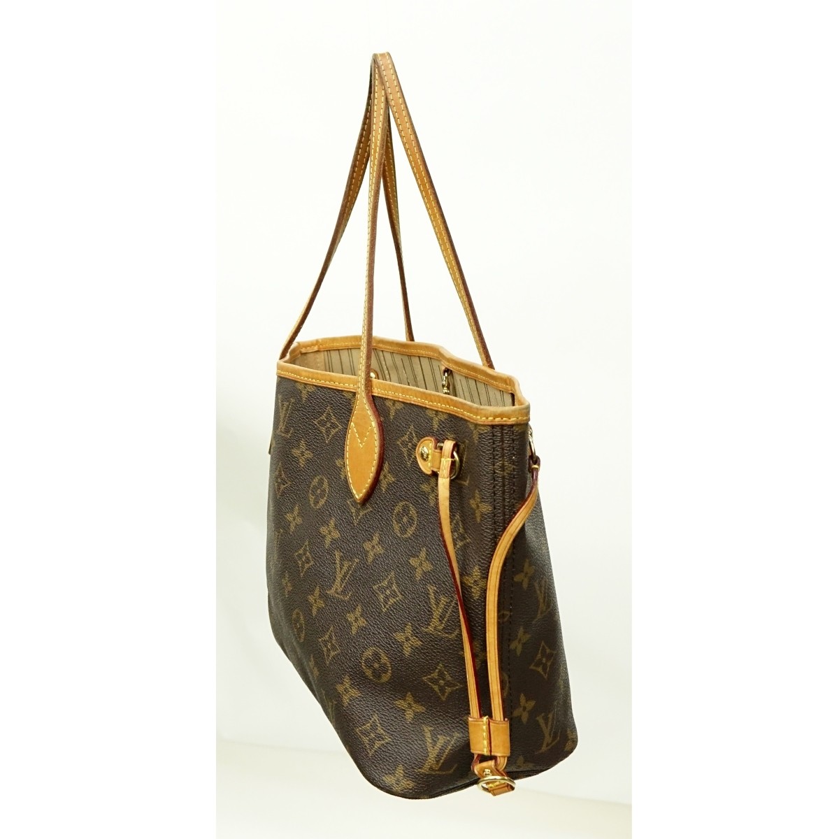 Louis Vuitton Brown Monogram Canvas Neverfull PM