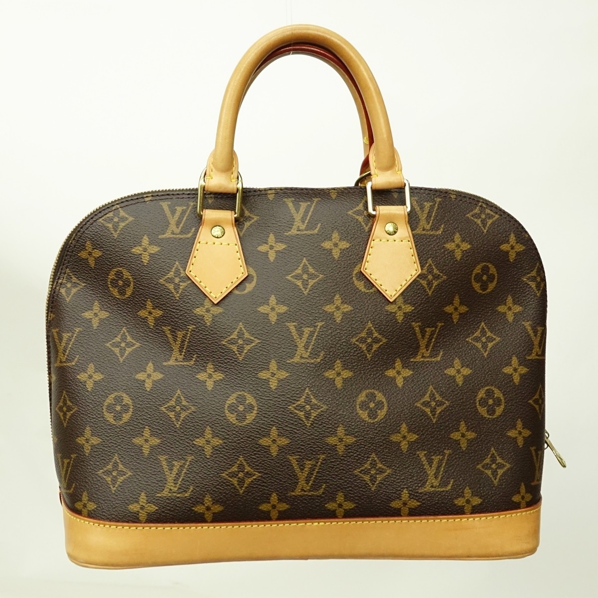 Louis Vuitton Brown Canvas Monogram Alma PM