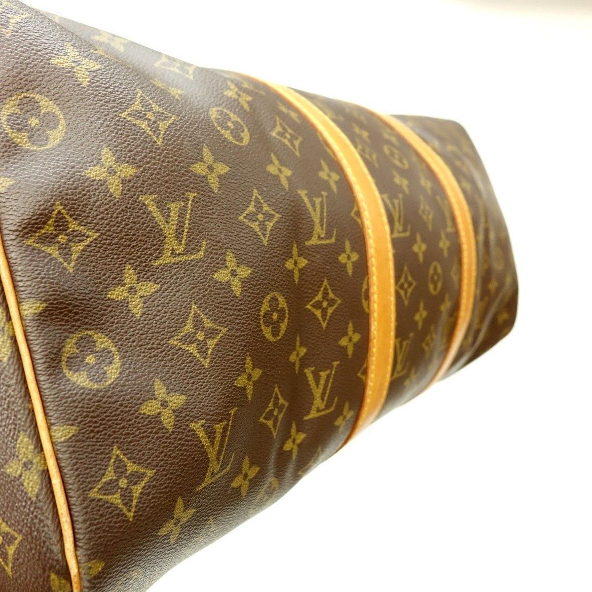 Louis Vuitton Brown Canvas Monogram Keepall 50