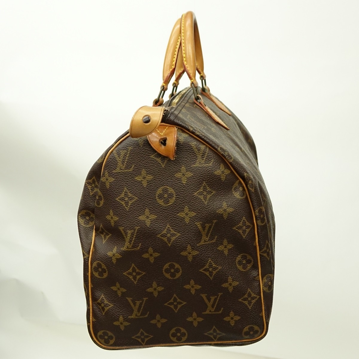 Louis Vuitton Brown Canvas Monogram Speedy 40 Bag