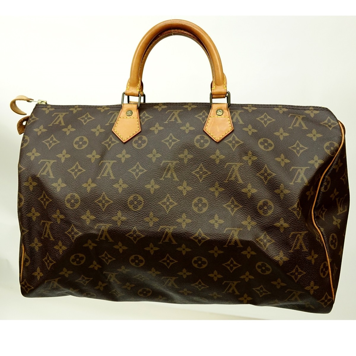 Louis Vuitton Brown Canvas Monogram Speedy 40 Bag