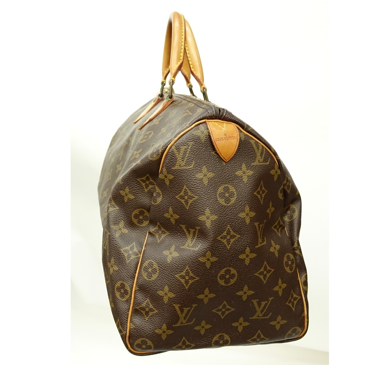 Louis Vuitton Brown Canvas Monogram Speedy 40 Bag