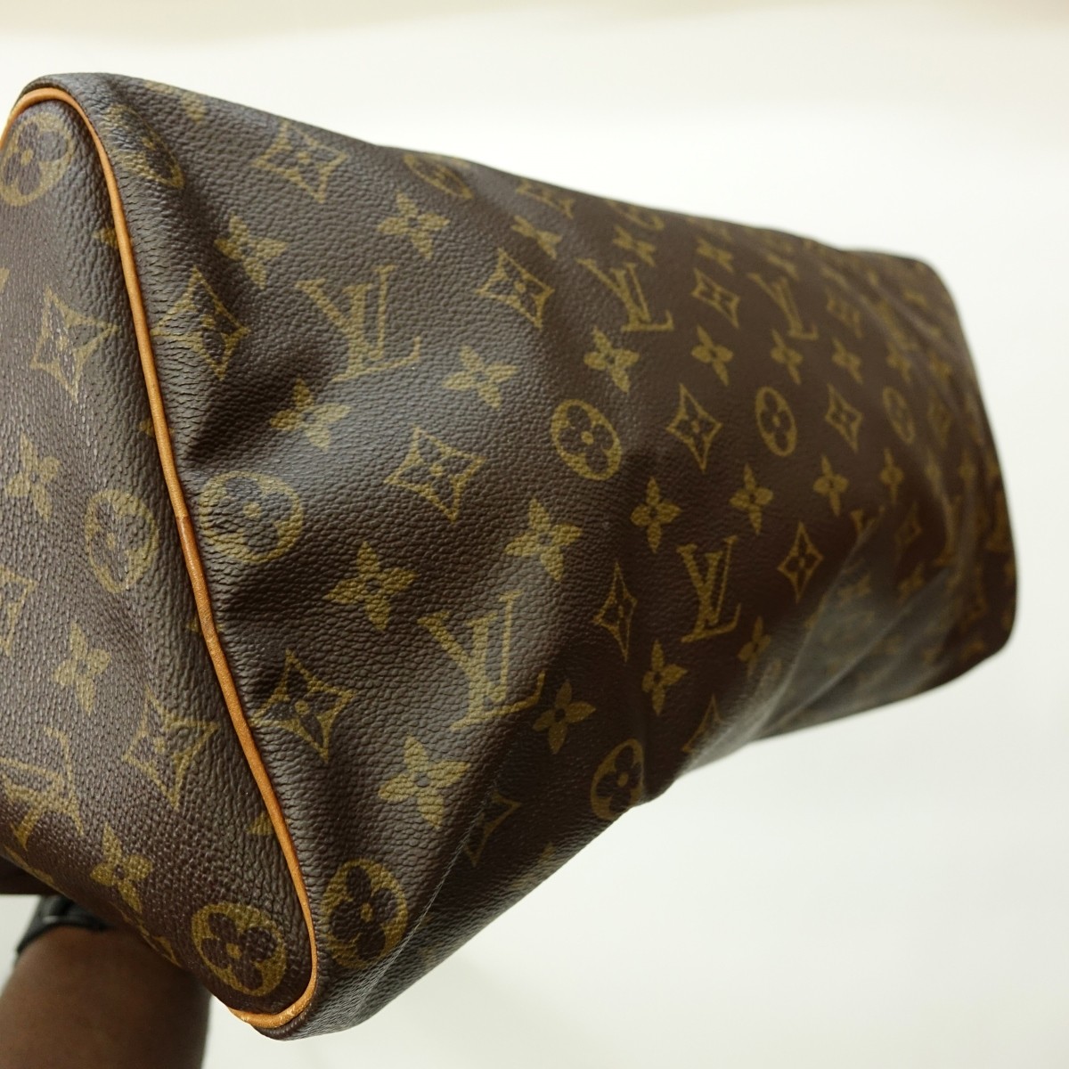 Louis Vuitton Brown Canvas Monogram Speedy 40 Bag