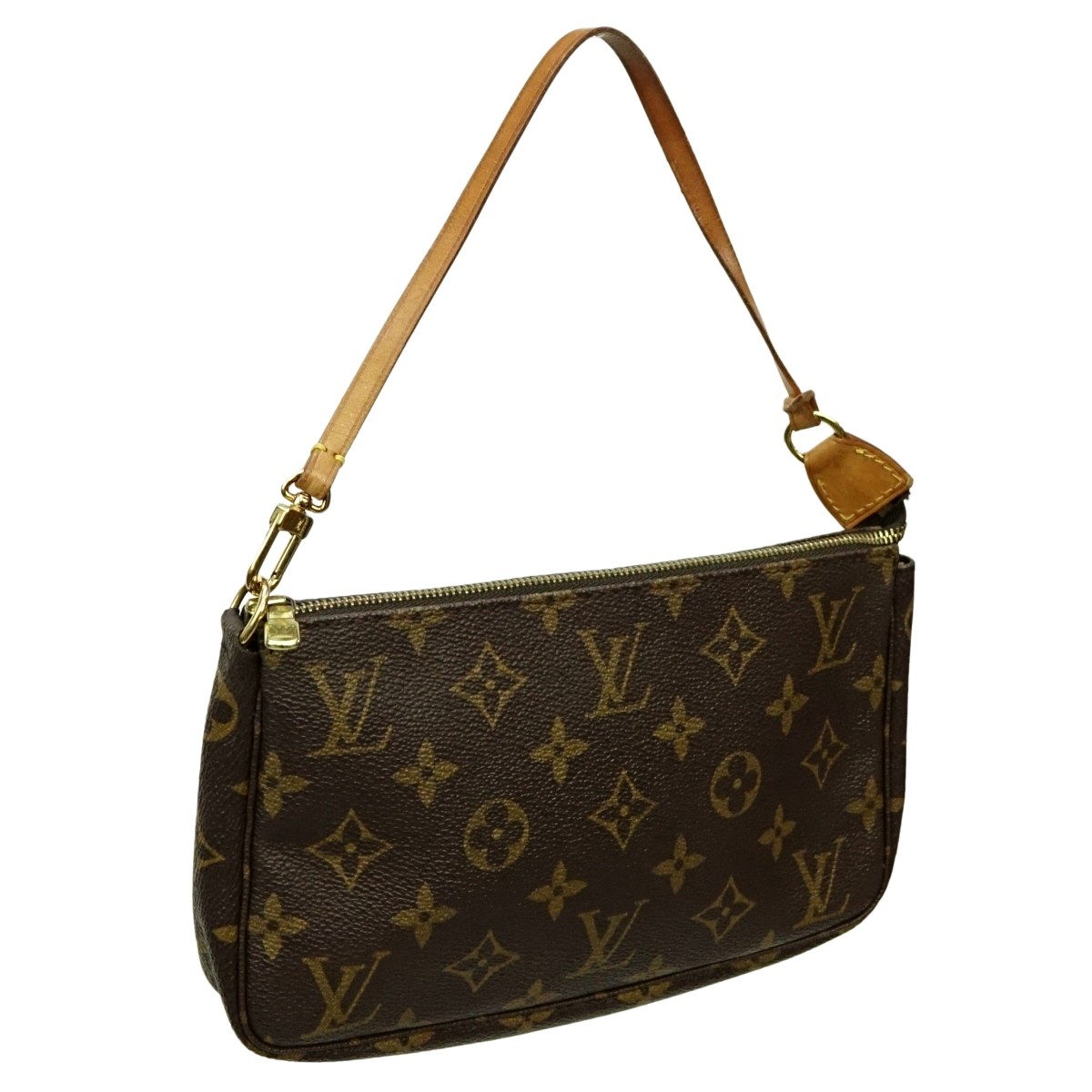 Louis Vuitton Brown Canvas Monogram Twin GM Bag