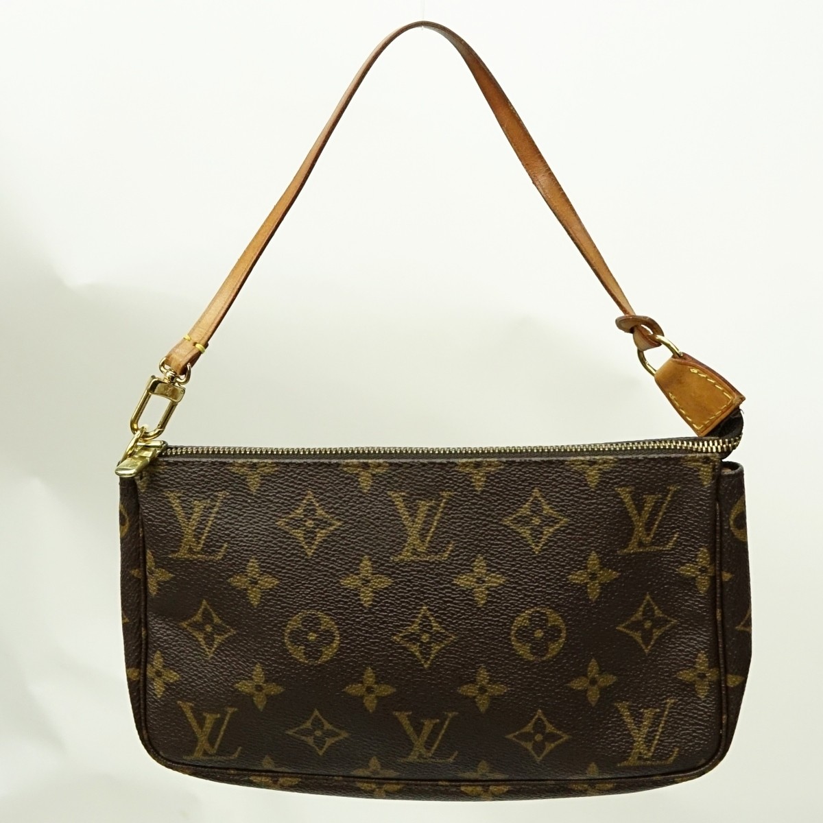 Louis Vuitton Brown Canvas Monogram Twin GM Bag