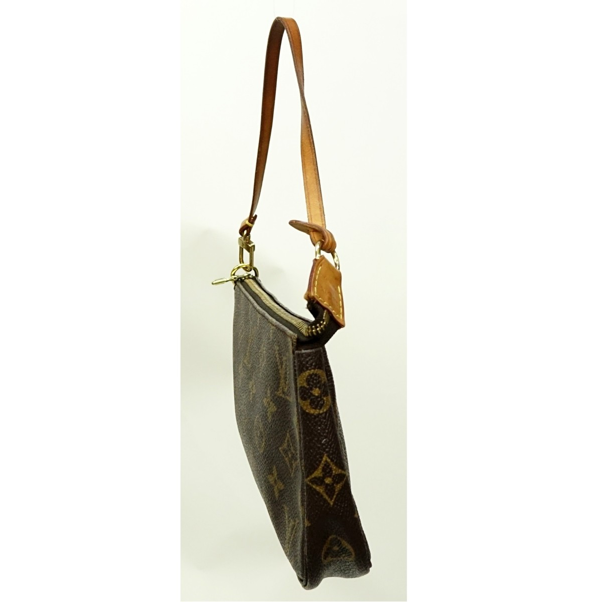 Louis Vuitton Brown Canvas Monogram Twin GM Bag