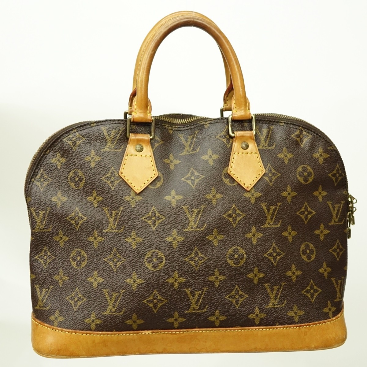 Louis Vuitton Brown Canvas Monogram Alma PM