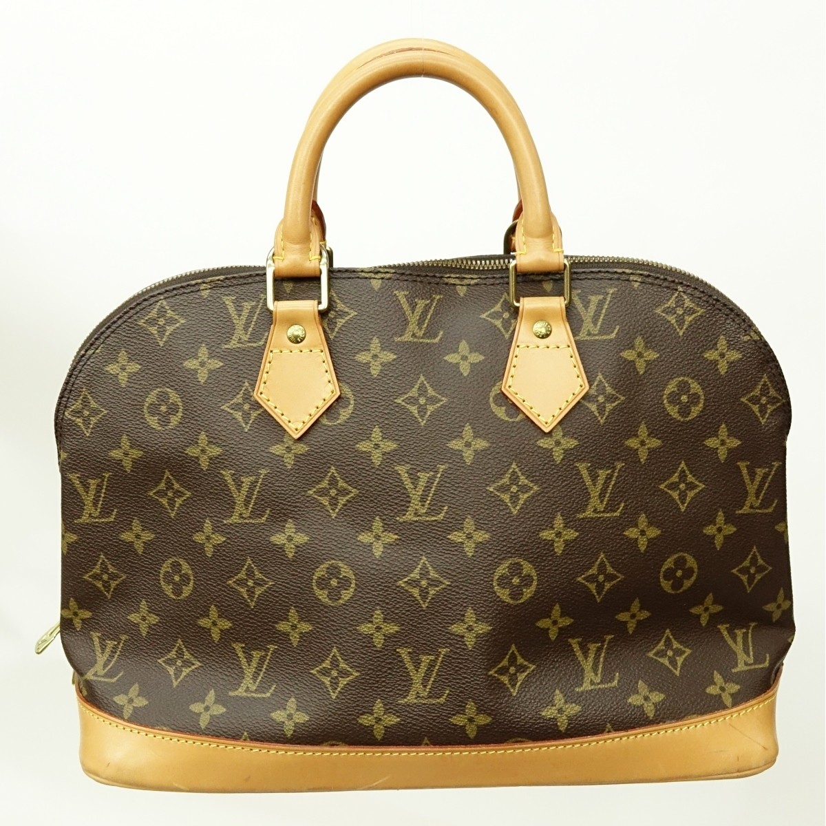 Louis Vuitton Brown Canvas Monogram Alma PM