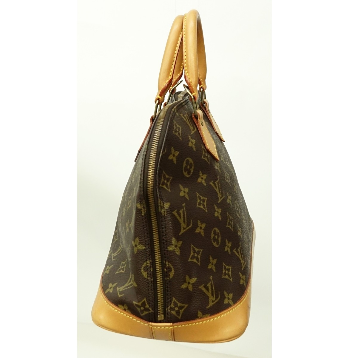 Louis Vuitton Brown Canvas Monogram Alma PM