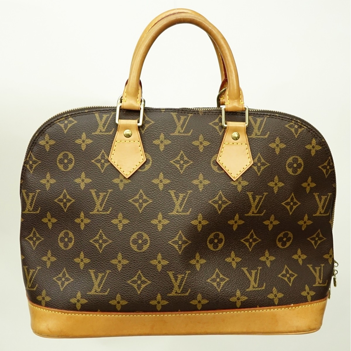 Louis Vuitton Brown Canvas Monogram Alma PM