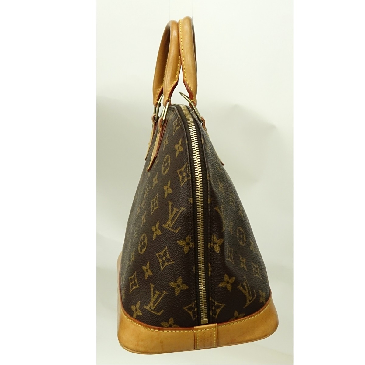 Louis Vuitton Brown Canvas Monogram Alma PM