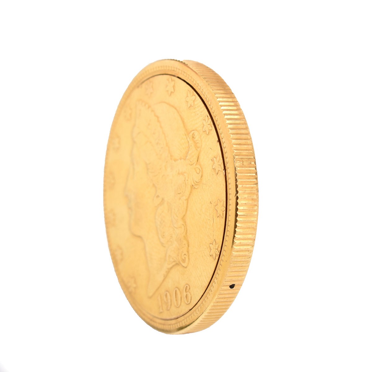 Cartier 1906 US $20 Liberty Head Gold Coin Watch