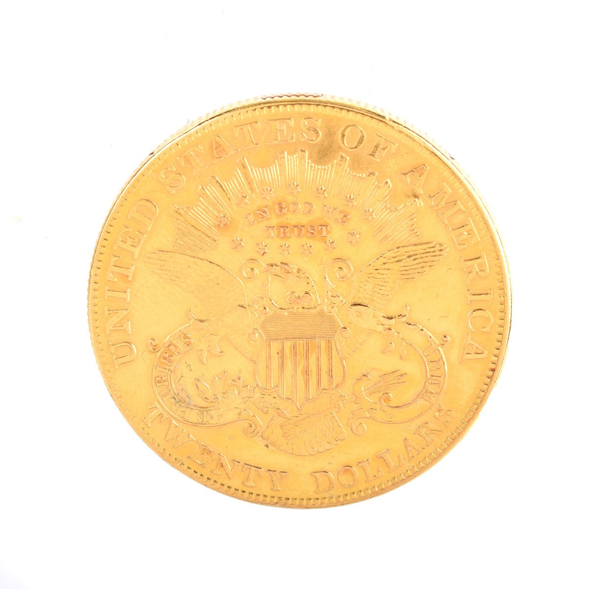 Cartier 1906 US $20 Liberty Head Gold Coin Watch