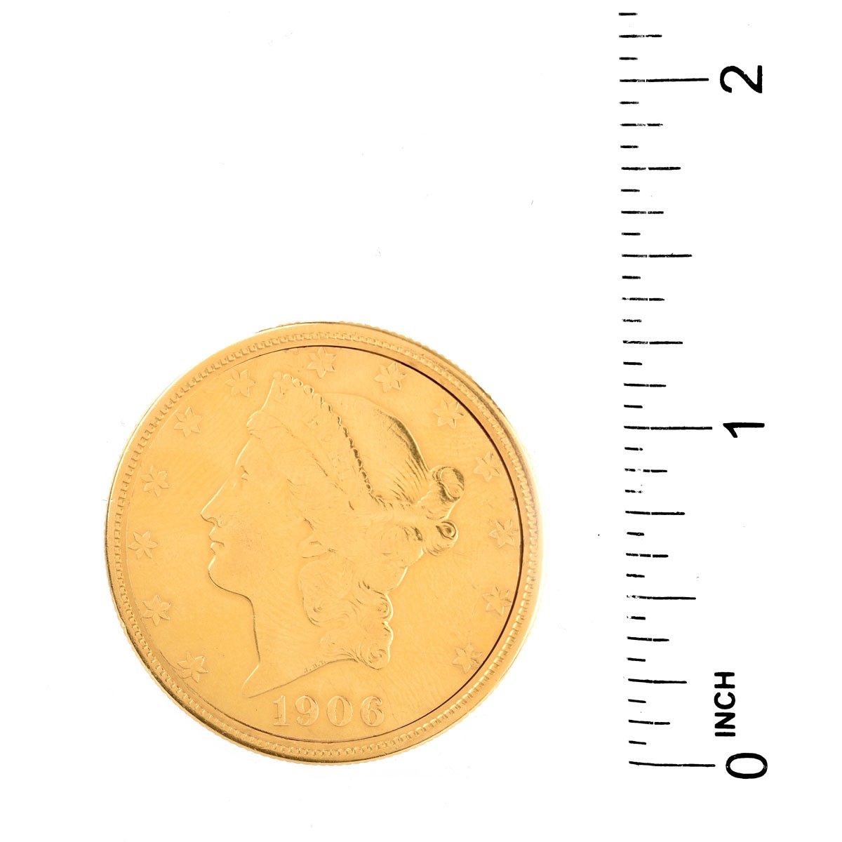 Cartier 1906 US $20 Liberty Head Gold Coin Watch