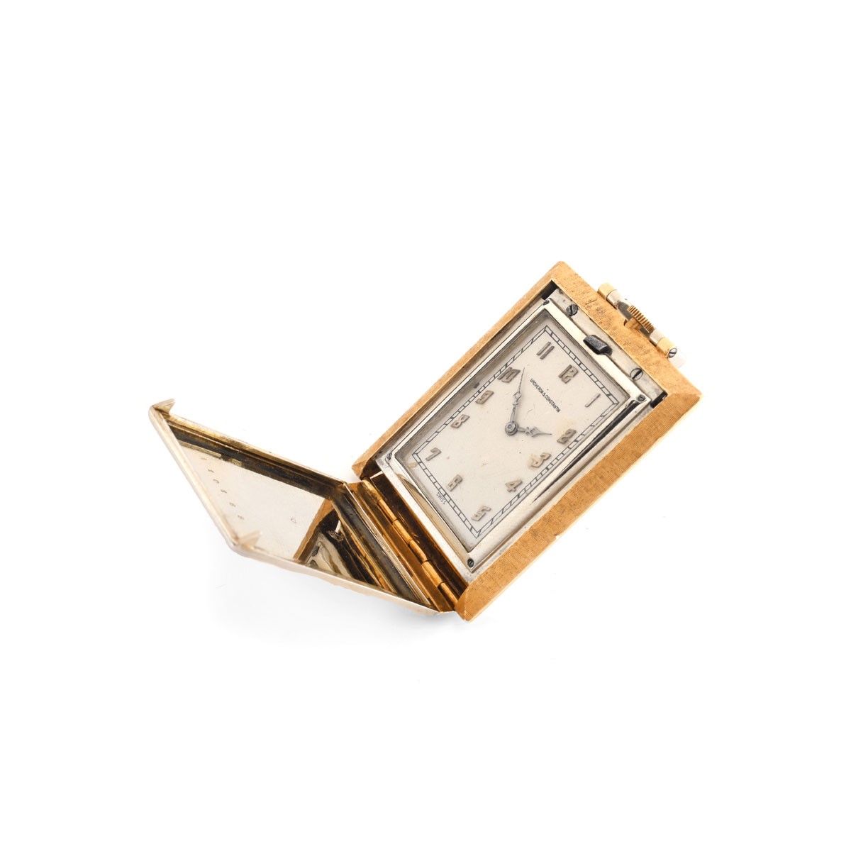 Vacheron Constantin and Verger Freres 18K Gold