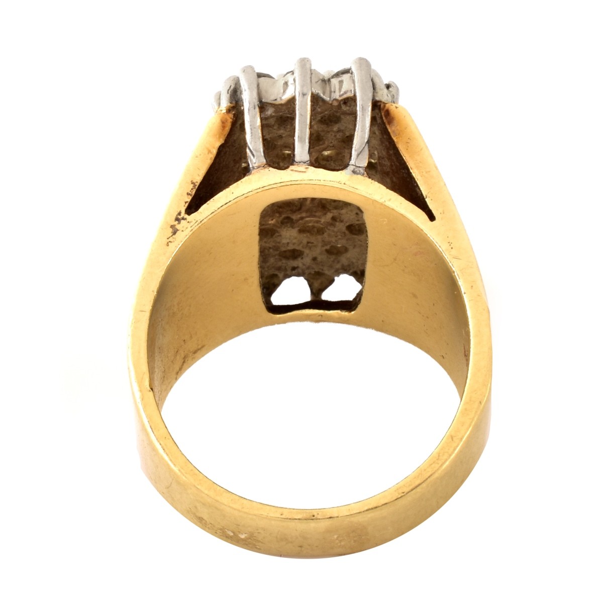 Diamond and 14K Gold Ring