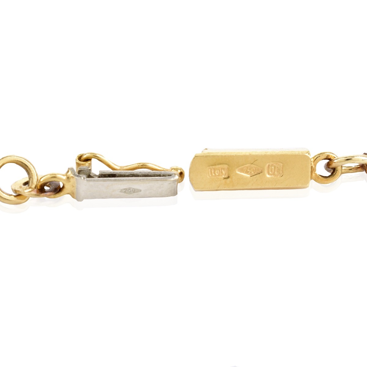 Italian 18K Gold Rope Chain