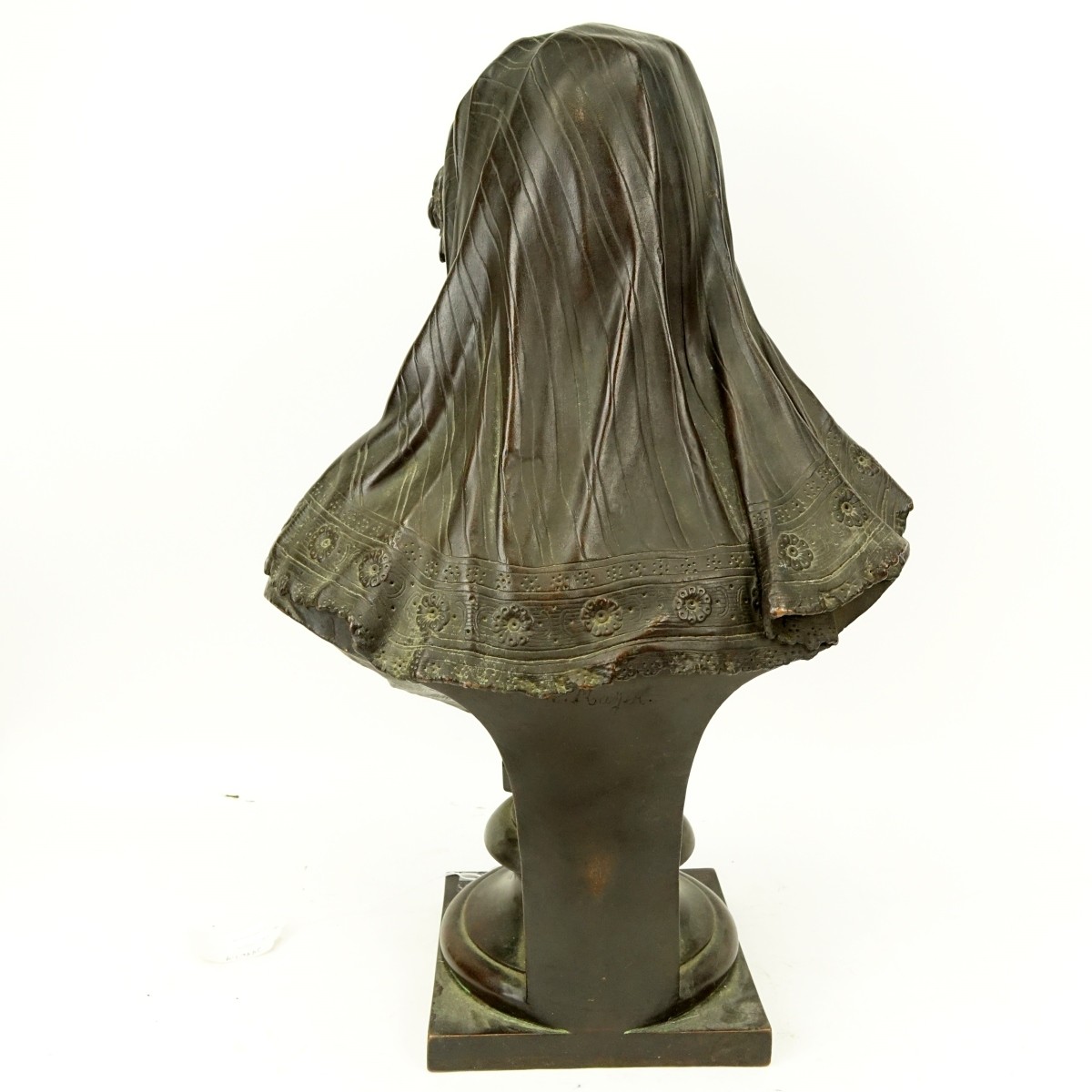 Alois Mayer, German (1855 - 1936) Bronze Clad Bust