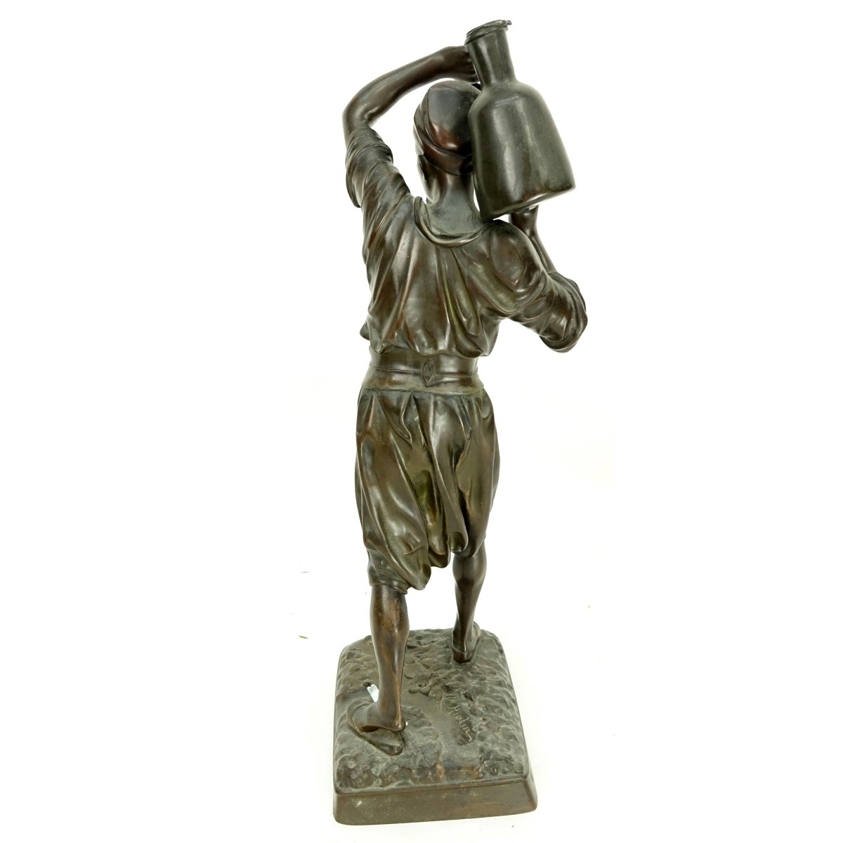After: Louis Auguste Hiolin (1846 - 1910) Bronze