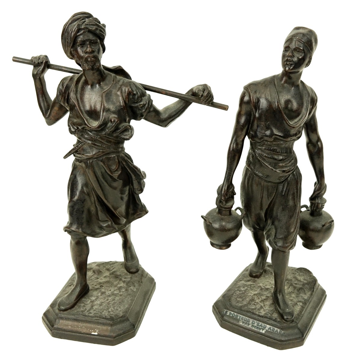 After: Emile Pinedo, French (1840 - 1916) Spelter