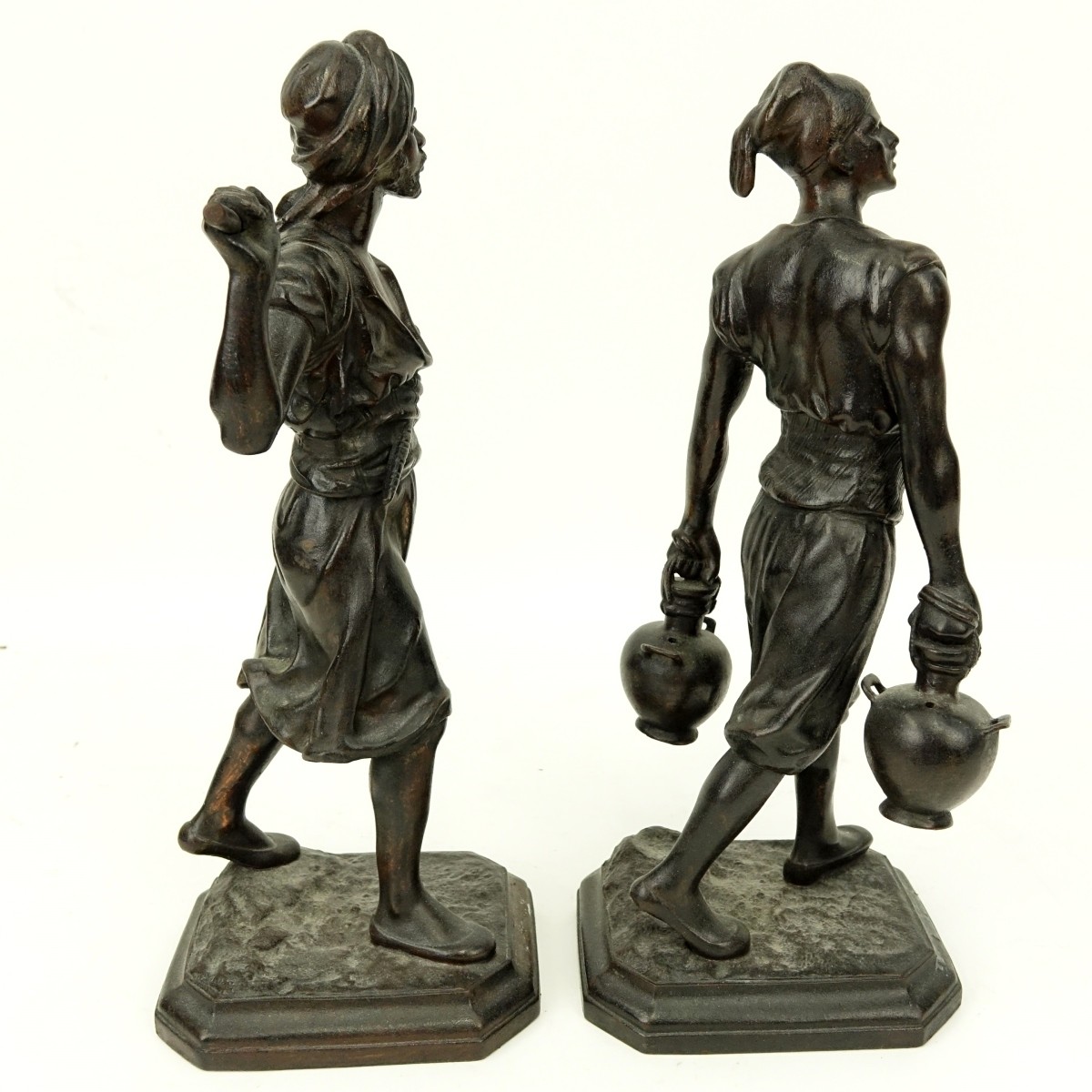 After: Emile Pinedo, French (1840 - 1916) Spelter