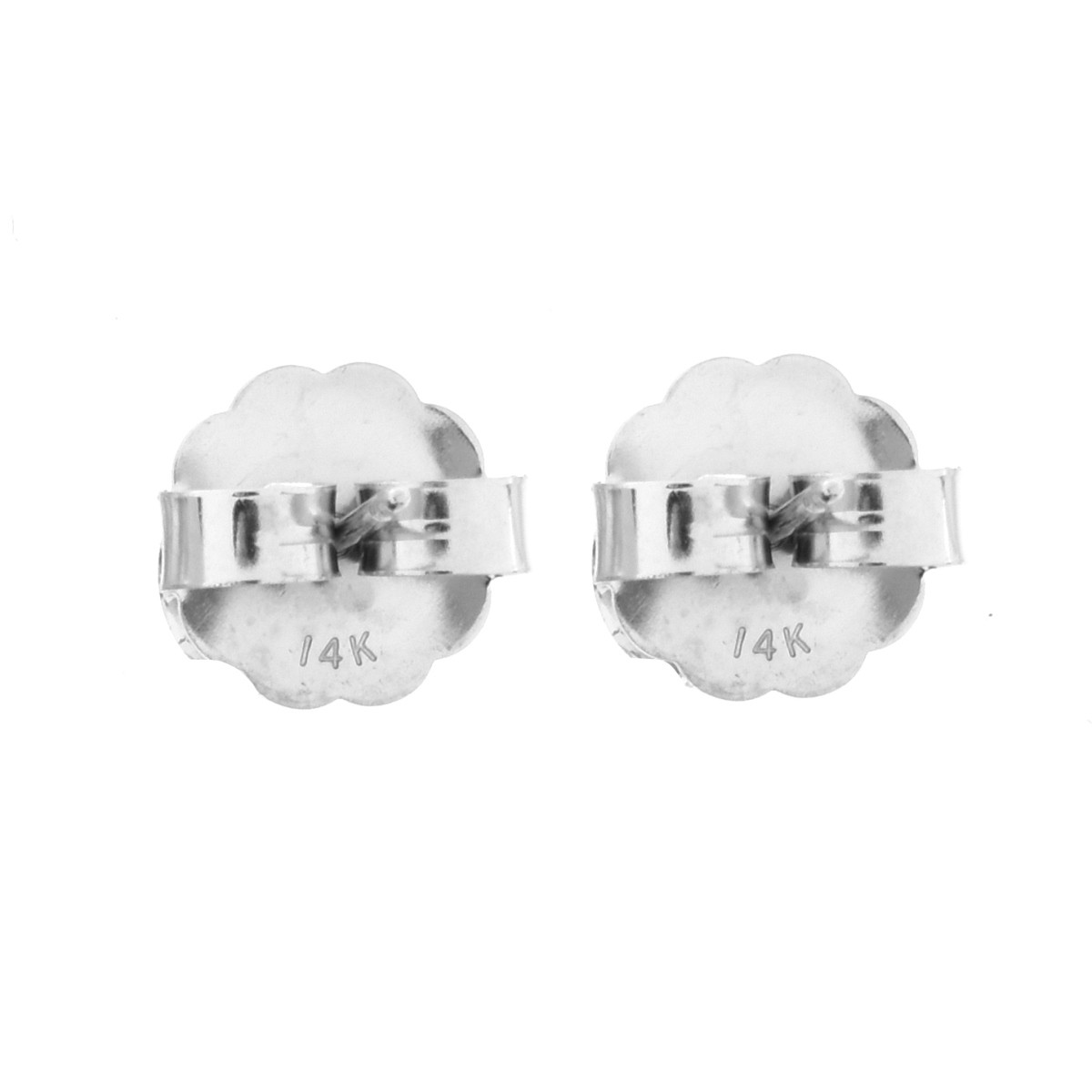 2.09ct TW Diamond Ear Studs