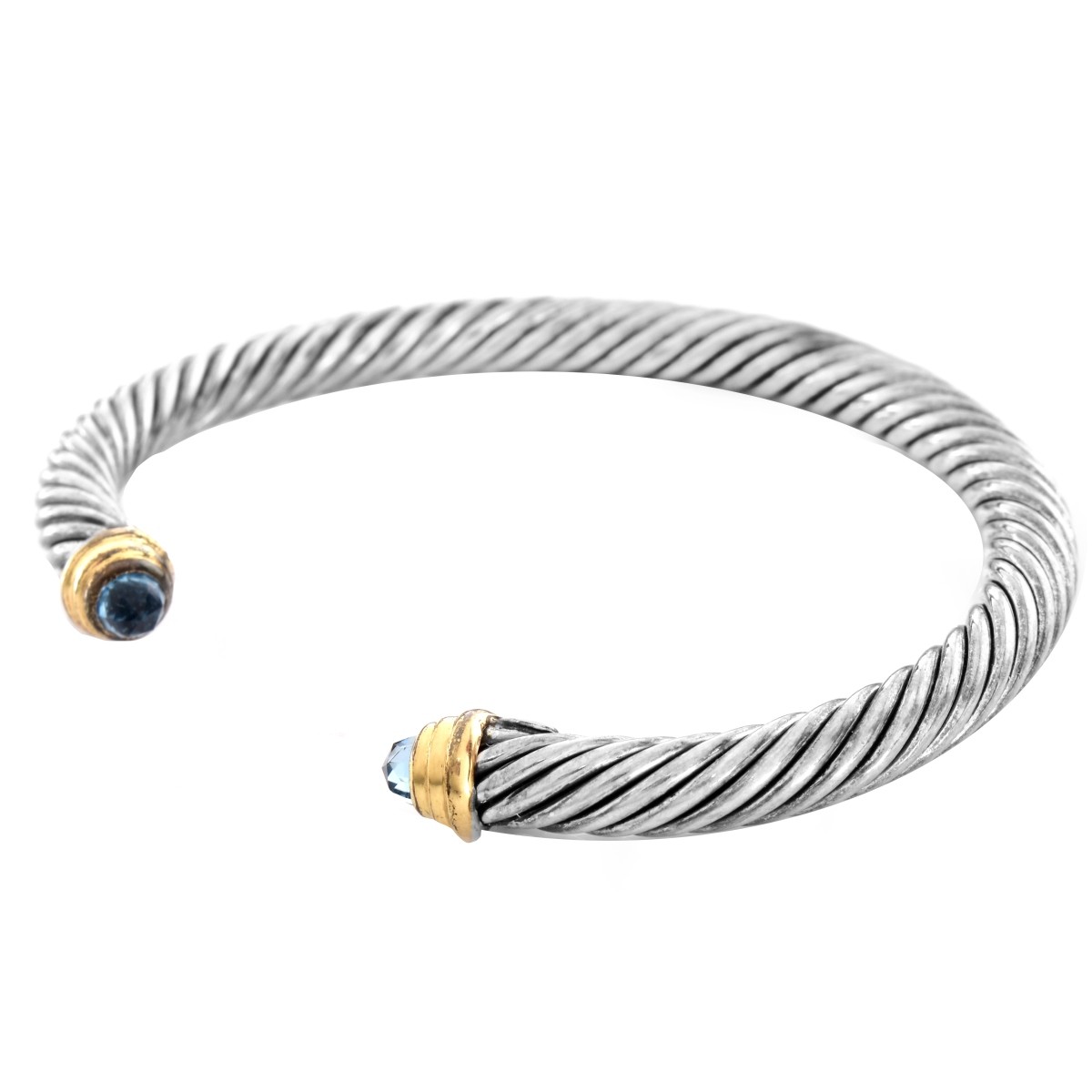 David Yurman Cable Cuff Bangle