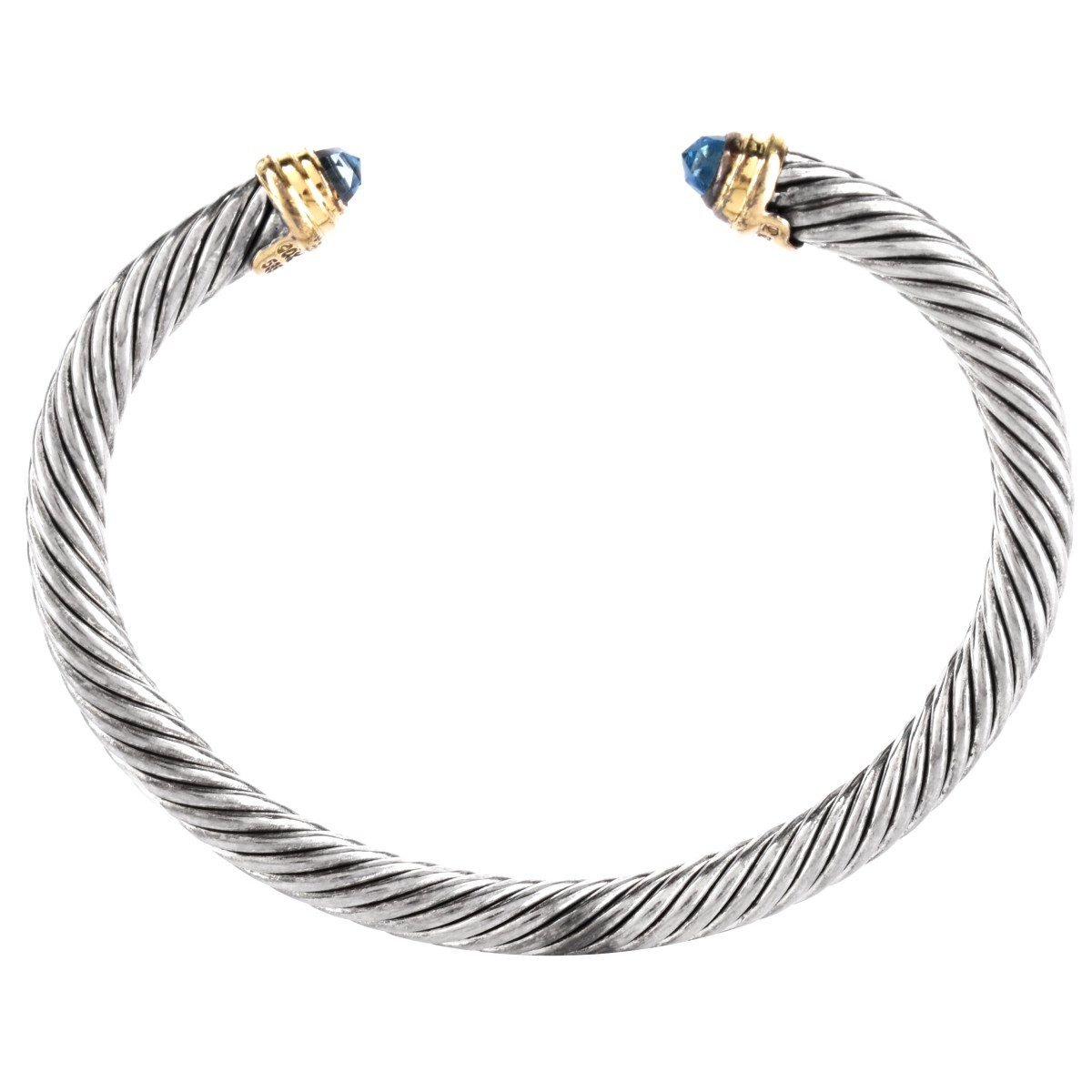 David Yurman Cable Cuff Bangle