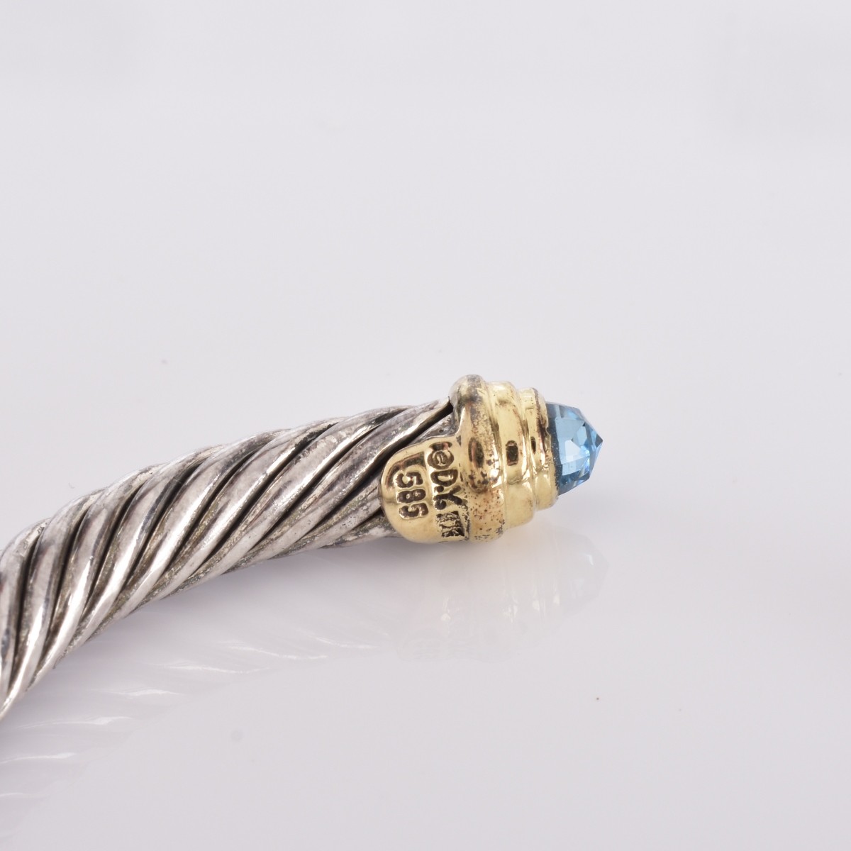 David Yurman Cable Cuff Bangle