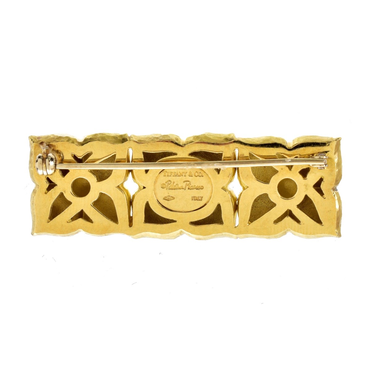 Tiffany & Co, Paloma Picasso 18K Brooch