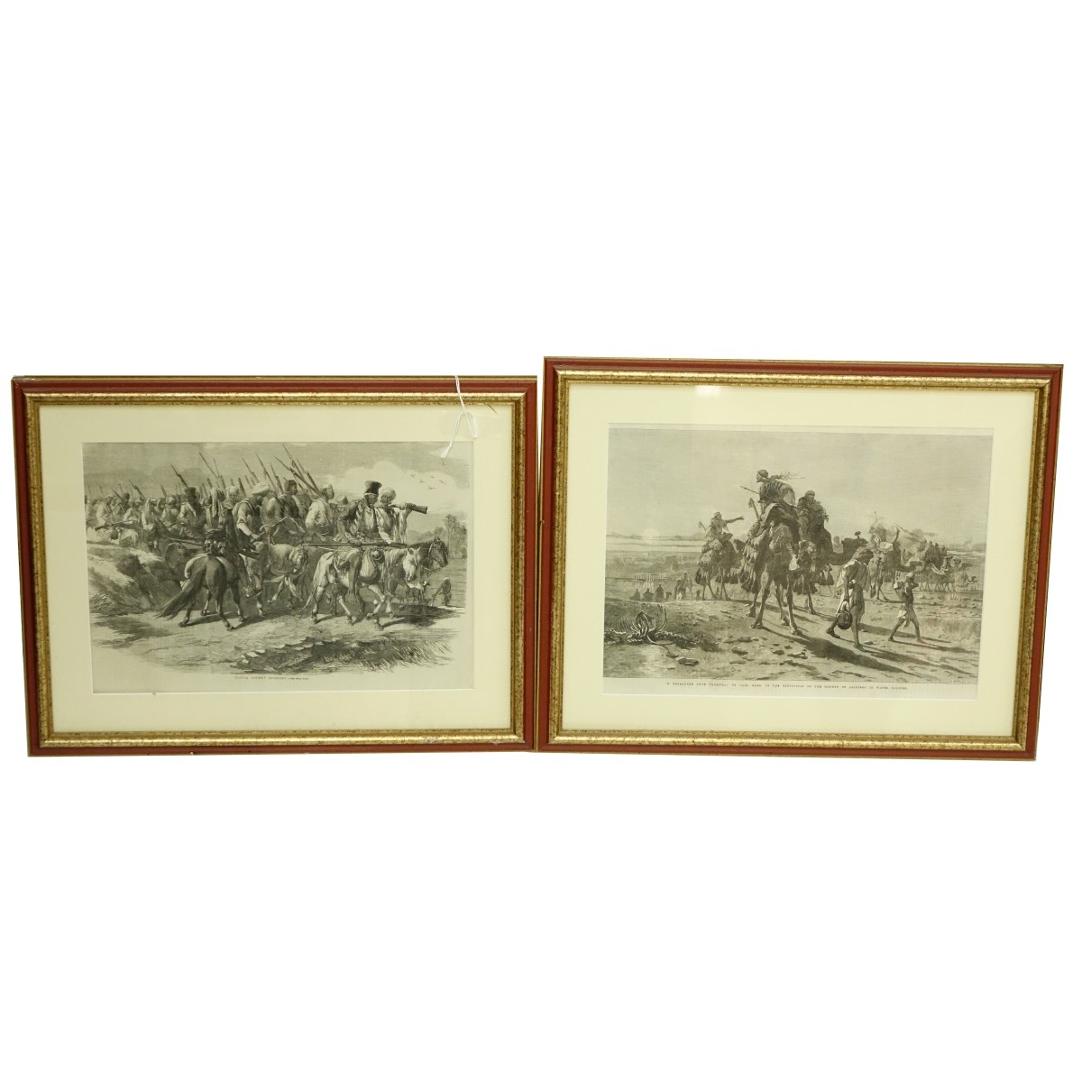 Two Orientalist Engravings