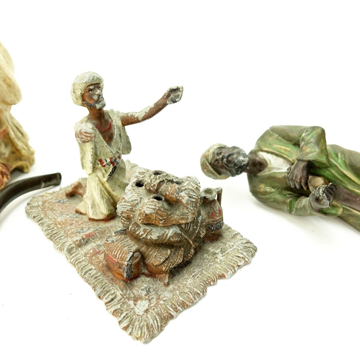 Grouping of Four (4) Antique Orientalist Items