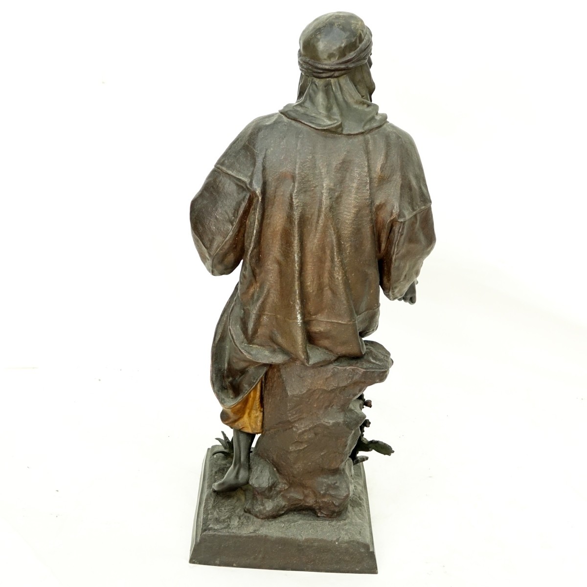 After Anatole Guillot (1865 - 1911) Spelter Figure