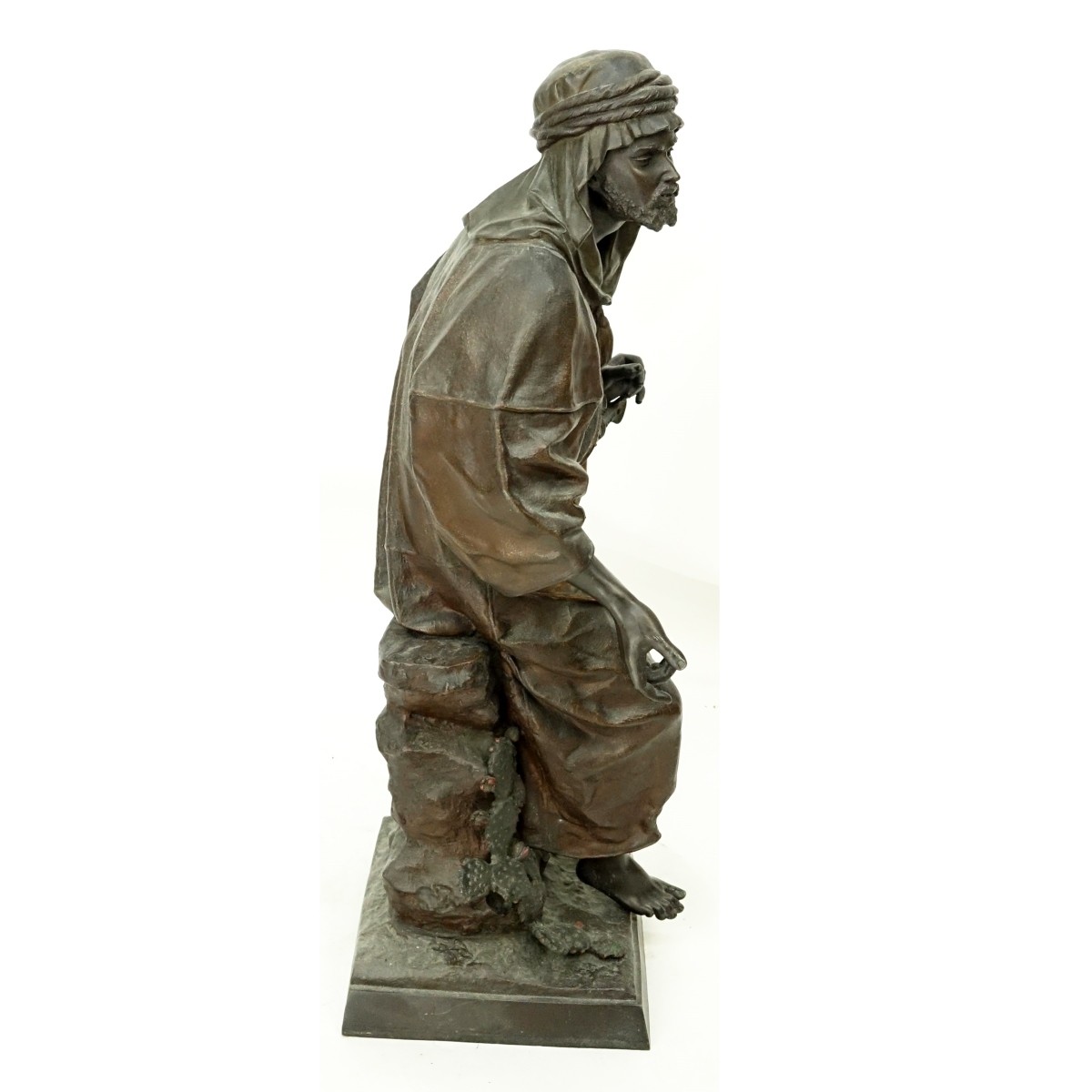 After Anatole Guillot (1865 - 1911) Spelter Figure
