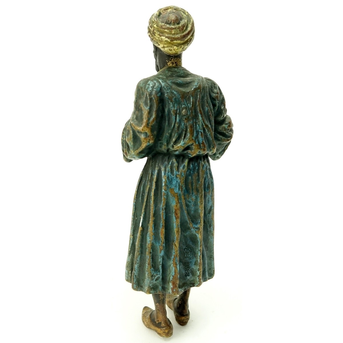 Franz Bergmann (1861 - 1936) Cold Painted Bronze