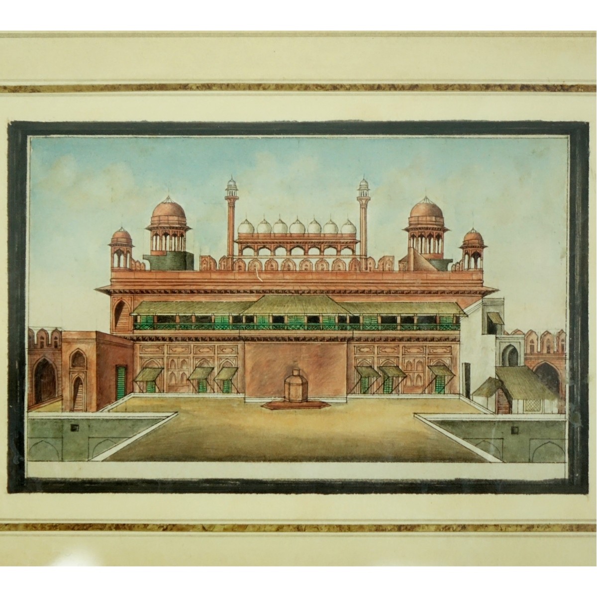 Four 18th Century East Indian School Watercolors