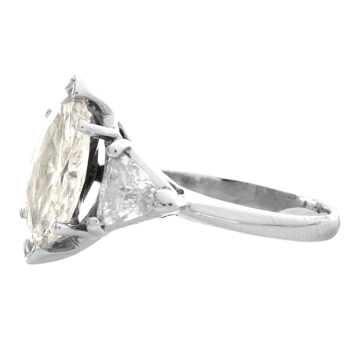 2.80ct TW Diamond and 18K Gold Ring