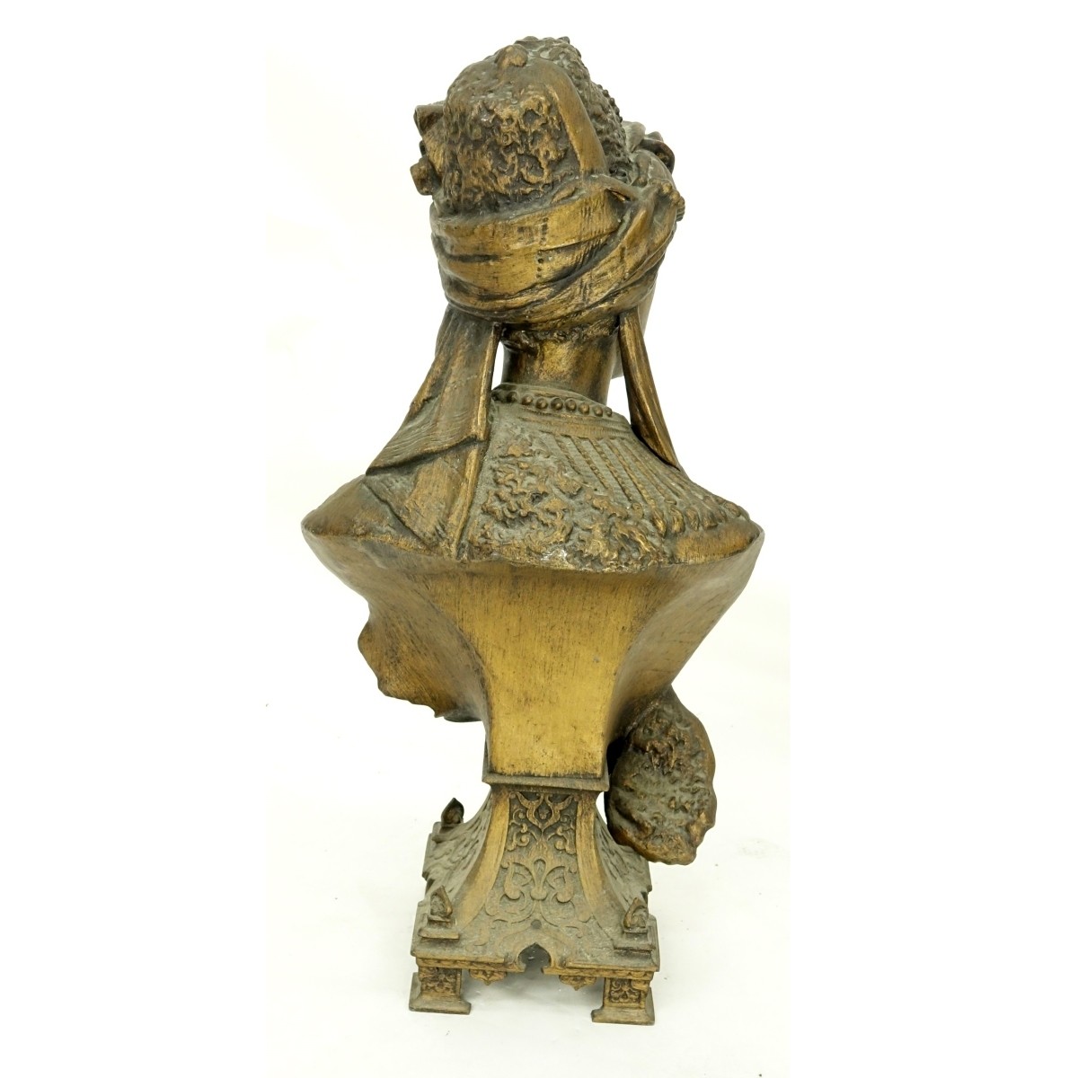 Antique Orientalist French Spelter Sculpture