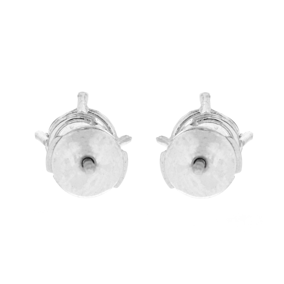 GIA 2.0ct TW Diamond Ear Studs