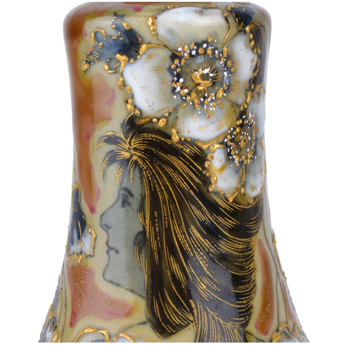 Turn Teplitz Amphora Vase