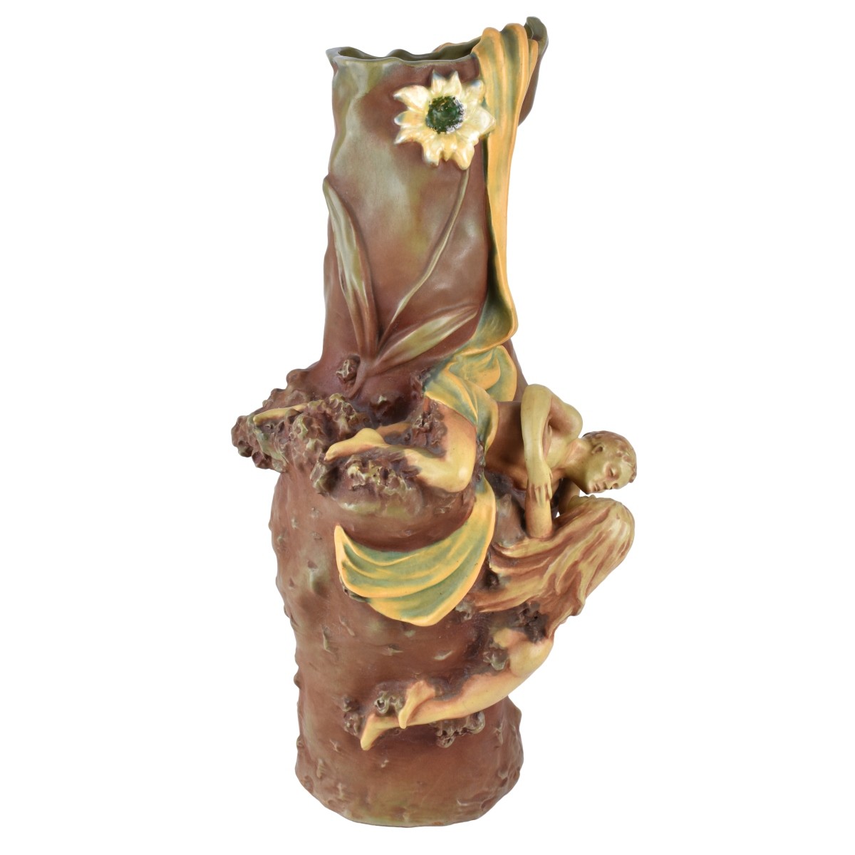 Bernard Bloch Art Nouveau Vase