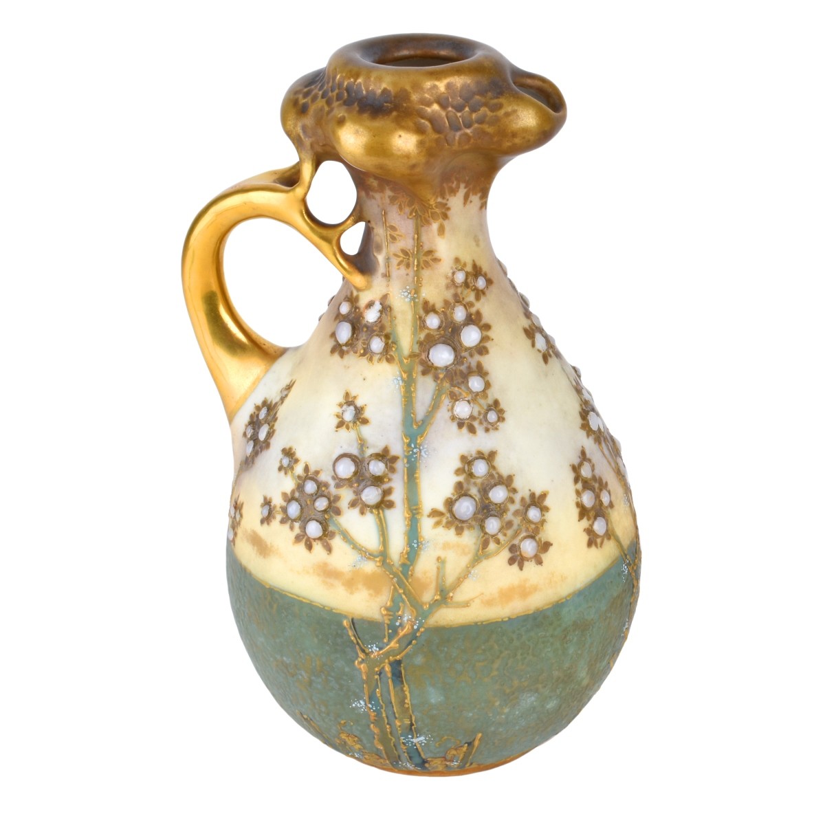 Amphora Turn Teplitz Ewer