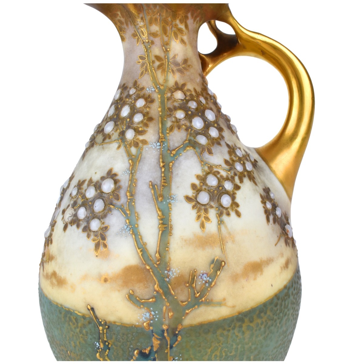 Amphora Turn Teplitz Ewer