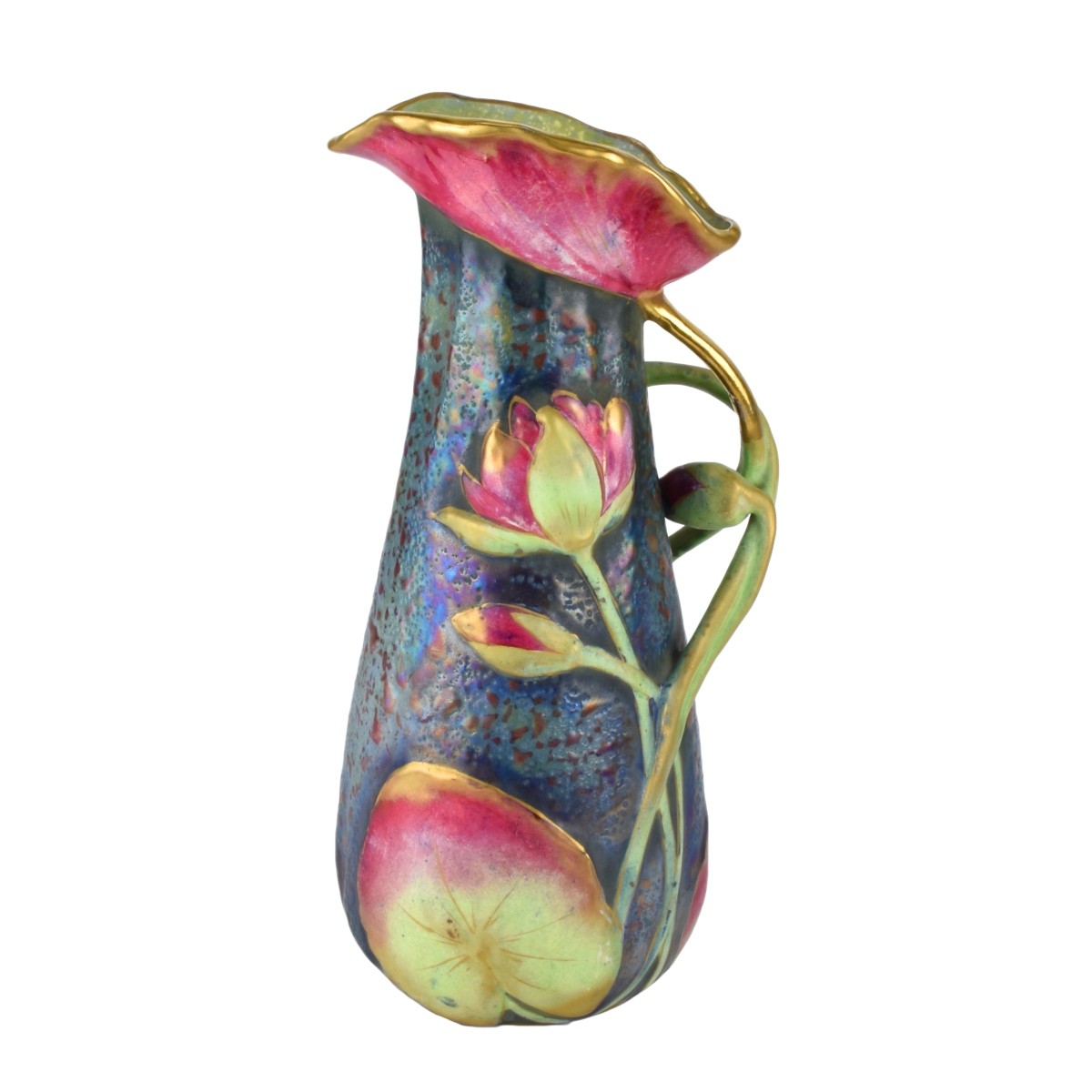 Amphora Water Lily Pitcher