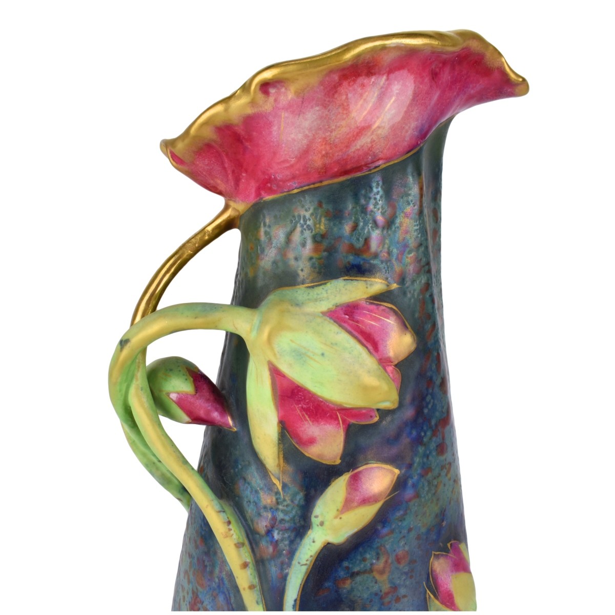 Amphora Water Lily Pitcher