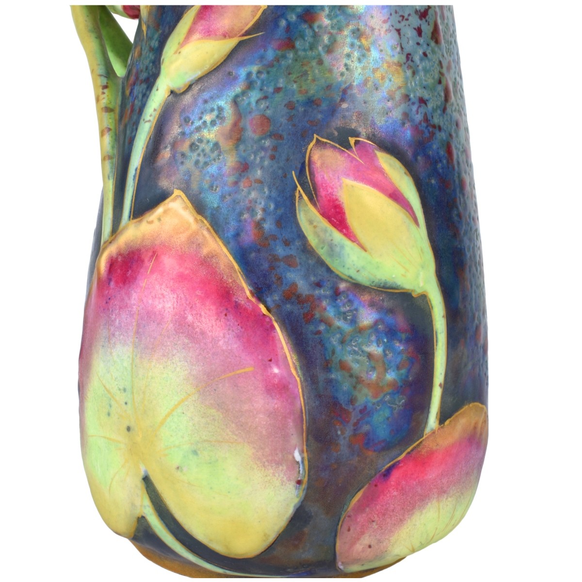 Amphora Water Lily Pitcher