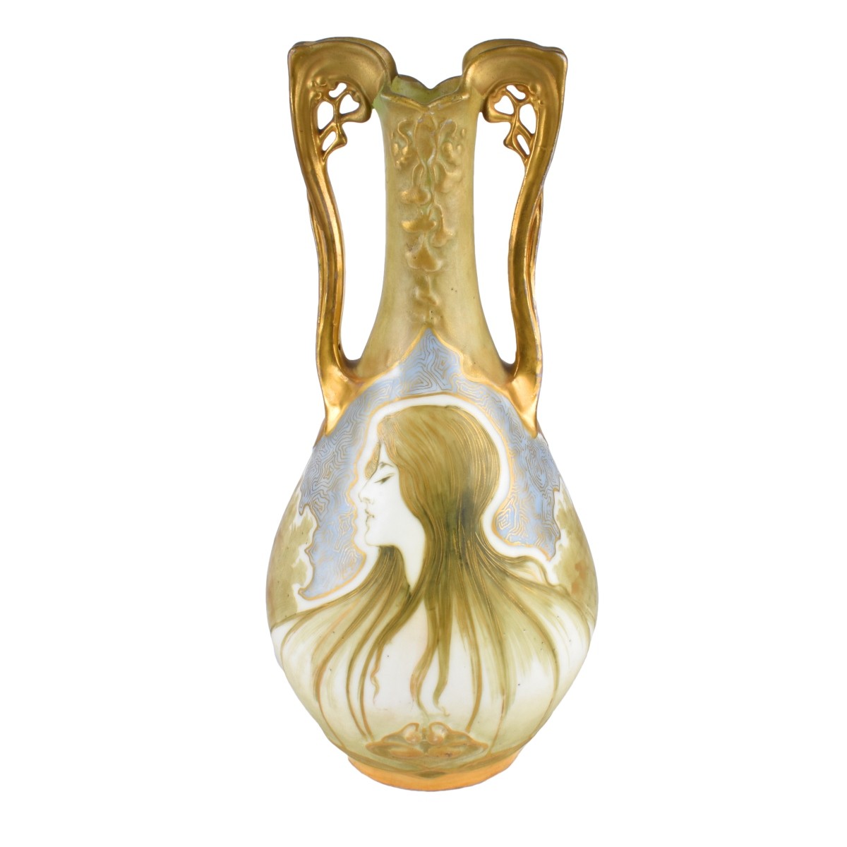 Turn Teplitz Amphora Vase