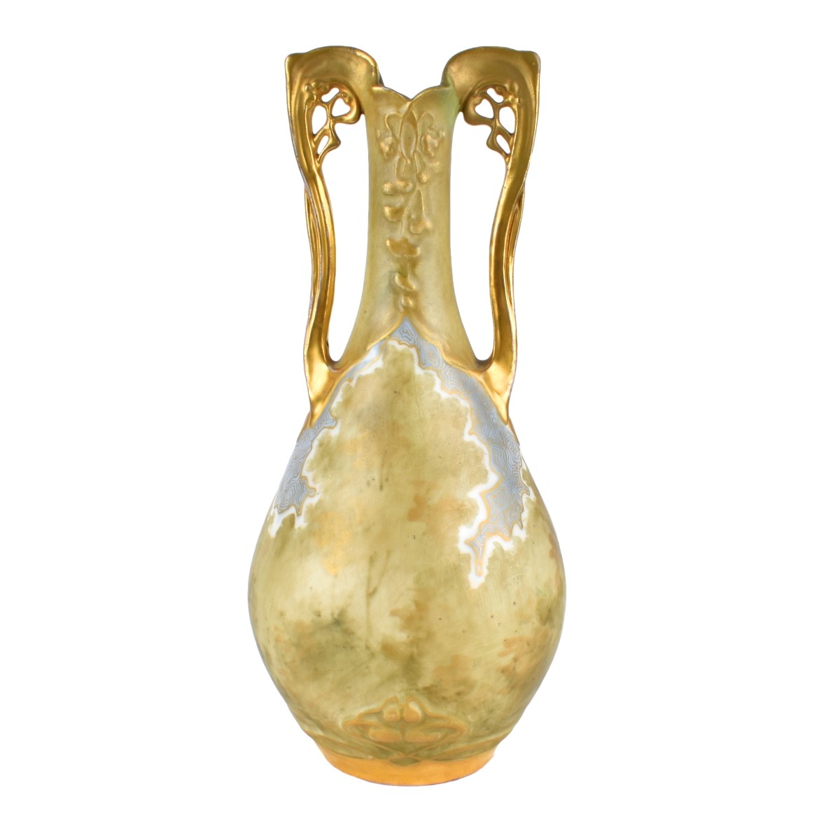 Turn Teplitz Amphora Vase