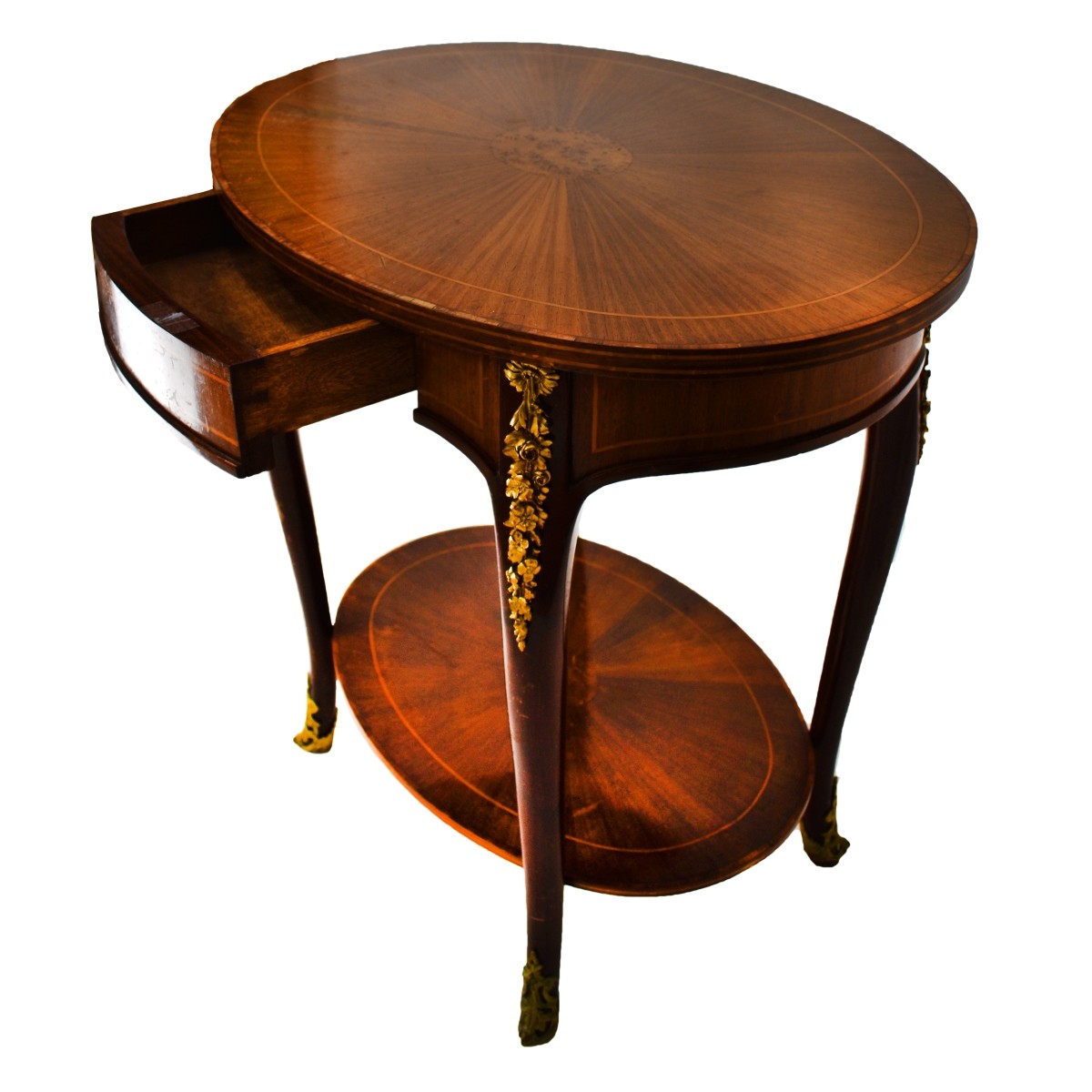 20th Century French Louis XVI Style Side Table