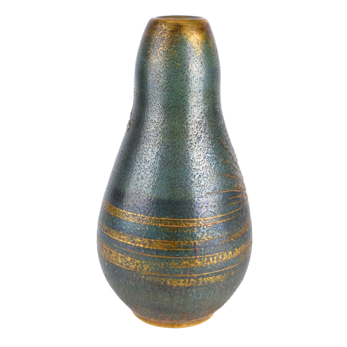 Amphora Turn Teplitz Princess Gres Pottery Vase